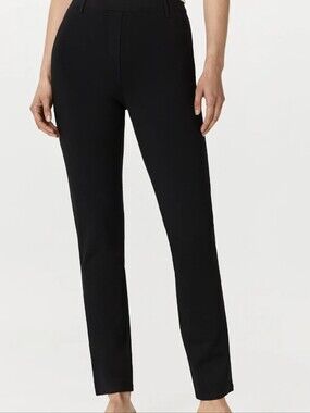 Quince Women's Black Straight-Leg Dress Pants XS